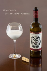 Gewichtige Unernsthaftigkeiten