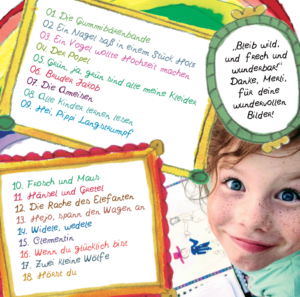 Merli und Kinderliederbilder